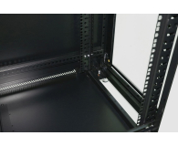 Extralink Szafa rack 27U 600x1000mm czarna stojąca EX.11359 - 489498 - zdjęcie 6